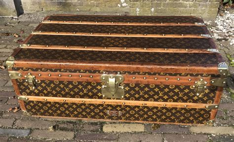 antique vintage louis vuitton trunk|vintage Louis Vuitton suitcase.